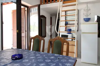 Kuća 320 m², Klenovica - pogled na more i terasa - 16