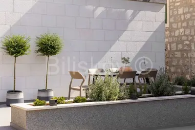 Vis, Komiža - small residential building with 3 apartments - 4