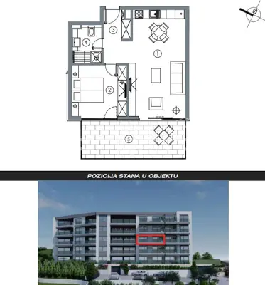 Stanovi u izgradnji - Makarska - Stil i kvaliteta u svakom detalju - 23