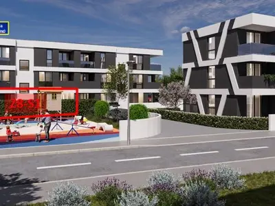 Stan 60 m², Pula - Veli vrh, vrt i loggia - 2