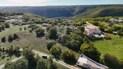 Building land, Labin - flat plot and open view - 2