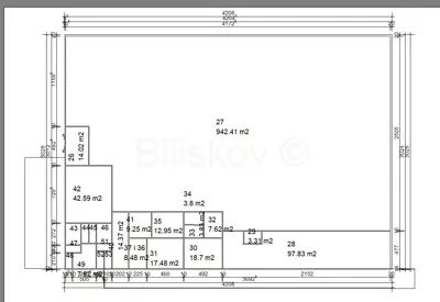 Poslovni prostor 1 548 m², Buzet - velika parcela za parking - 3