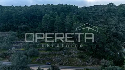 Građevinsko zemljište od 934 m², drugi red od mora, otok Korčula - 10