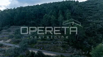 Građevinsko zemljište od 934 m², drugi red od mora, otok Korčula - 13