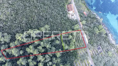 Građevinsko zemljište od 934 m², drugi red od mora, otok Korčula - 3