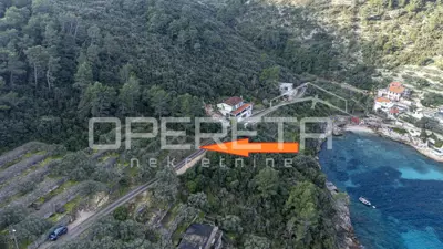 Građevinsko zemljište od 934 m², drugi red od mora, otok Korčula - 16