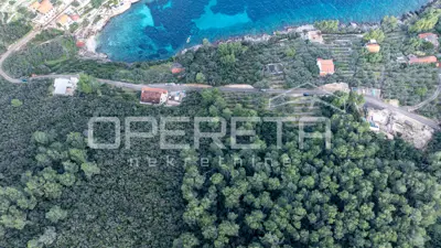 Građevinsko zemljište od 934 m², drugi red od mora, otok Korčula - 17
