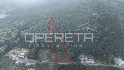 Građevinsko zemljište od 934 m², drugi red od mora, otok Korčula - 14