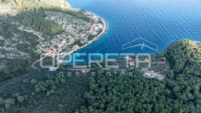 Building land 934 m², Črnja Luka - second row from the sea