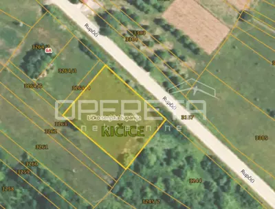Baugrundstück, Lovinac - Ričice, 2.532 m²