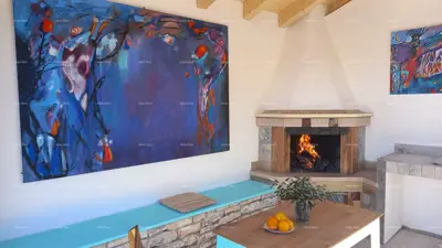 Građevinsko zemljište 454 m², Svetvinčenat - dozvola za vilu s bazenom - 2