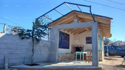 Građevinsko zemljište 454 m², Svetvinčenat - dozvola za vilu s bazenom - 4