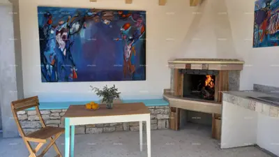 Građevinsko zemljište 454 m², Svetvinčenat - dozvola za vilu s bazenom - 3