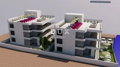 Bauland, Vir - erste Reihe zum Meer und fertiges Projekt - 7