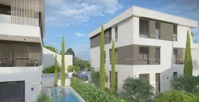Stan 89 m², Medulin - 2 spavaće sobe, balkon - 4