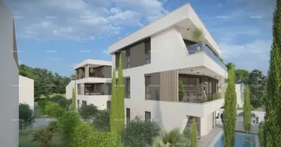Stan 89 m², Medulin - 2 spavaće sobe, balkon