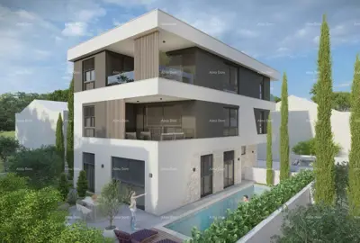 Stan 89 m², Medulin - 2 spavaće sobe, balkon - 5