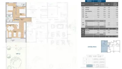 Sesvetski Kraljevec, NEW BUILD, 3-room apartment on the ground floor, 77 m² - 17