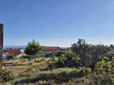 Bauland in Vodice, Meerblick und ruhige Lage - 4
