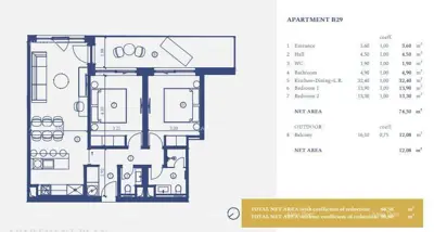 Stan 91 m², Crveni Vrh, Umag - luksuzno naselje - 19