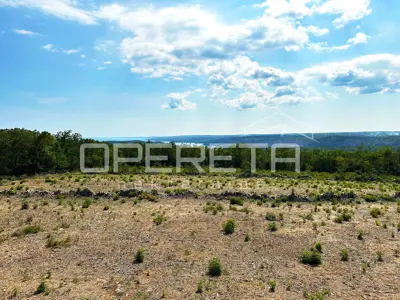 Građevinsko zemljište 8.600 m², Sveti Lovreč Labinski, pogled na more - 6