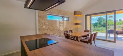 Villa 201 m², Motovun - open view and pool - 2