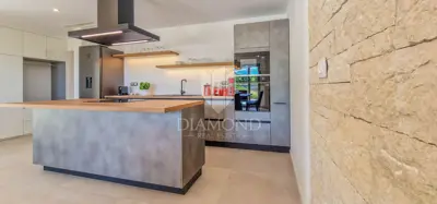 Villa 201 m², Motovun - open view and pool - 4