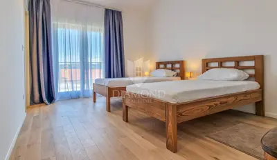 Villa 201 m², Motovun - open view and pool - 8