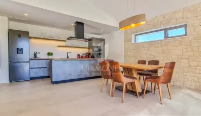 Villa 201 m², Motovun - open view and pool - 3