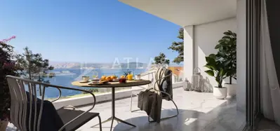 Apartment 72 m², Novi Vinodolski - first row to the sea - 14