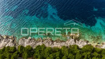 Baugrundstück, Ivan Dolac, Hvar - zweite Reihe vom Meer - 7