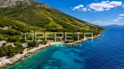 Baugrundstück, Ivan Dolac, Hvar - zweite Reihe vom Meer - 2