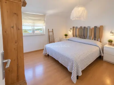 Stan 46 m², Tisno - prvi red do mora i pogled na more - 7