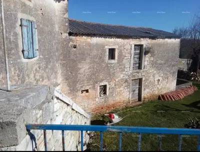 Pazin, Istra - zwei alte Steinhäuser mit großem Grundstück - 3