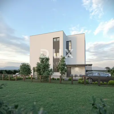 Apartment 95,6 m², Mandre - 150 m bis zum Meer, Pool - 9
