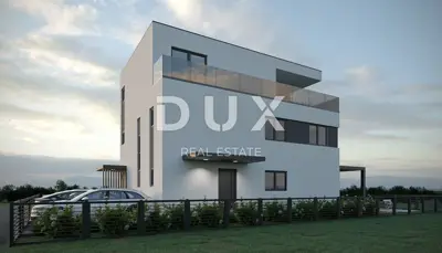 Apartment 95,6 m², Mandre - 150 m bis zum Meer, Pool - 7