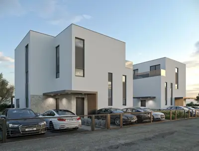 Apartment 95,6 m², Mandre - 150 m bis zum Meer, Pool - 4