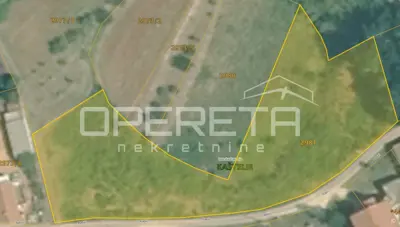 Građevinsko zemljište 3.124 m², Kaštelir - ravan teren - 2