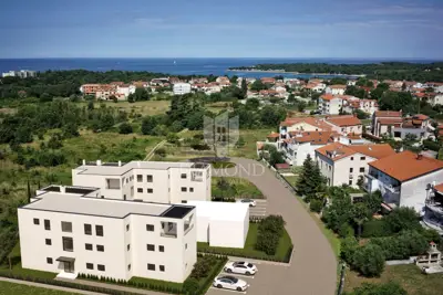 Stan u Poreču, vrt i natkrivena terasa - 3