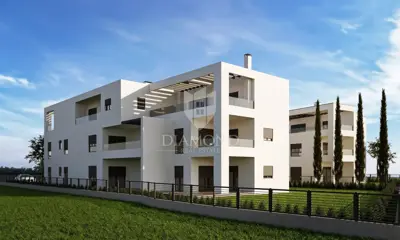 Stan u Poreču, vrt i natkrivena terasa - 19