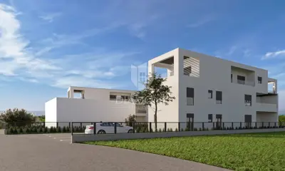 Stan u Poreču, vrt i natkrivena terasa - 16