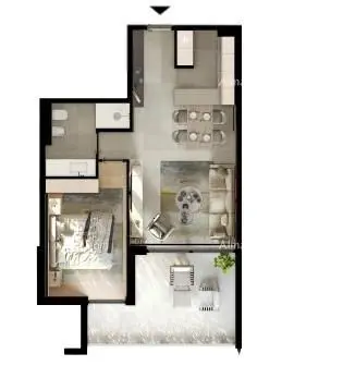 Wohnung 58,80 m², Umag, 200 m vom Meer und in der Nähe des Zentrums - 10