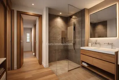 Kuća 176 m², Vrbnik - novogradnja s bazenom i okućnicom - 3