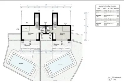 Kuća 176 m², Vrbnik - novogradnja s bazenom i okućnicom - 13
