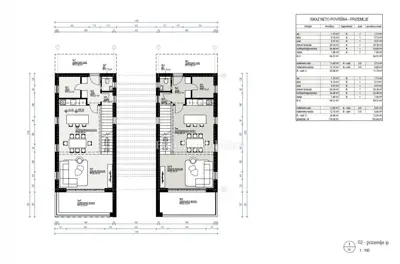 Kuća 176 m², Vrbnik - novogradnja s bazenom i okućnicom - 14