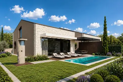 Kamena kuća 131,90 m², Poreč okolica, bazen i vrt - 3