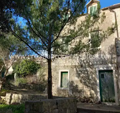 Kamena kuća 107 m², Otok Brač - prvi red do mora - 3