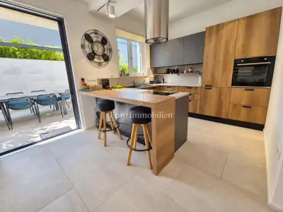 Villa 212 m², Malinska na Krku, bazen i pogled na more - 16