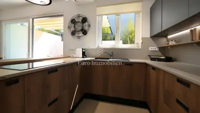 Villa 212 m², Malinska na Krku, bazen i pogled na more - 17