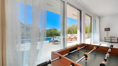 Villa 212 m², Malinska na Krku, bazen i pogled na more - 5